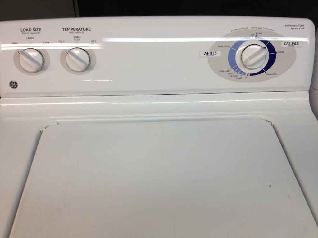 Fine GE Washer/Dryer Set