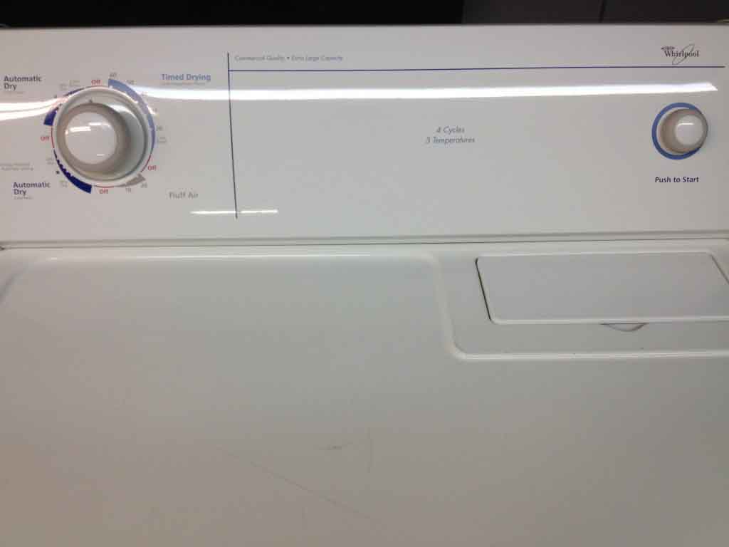 Large Images for Whirlpool Commercial Quality Set 212