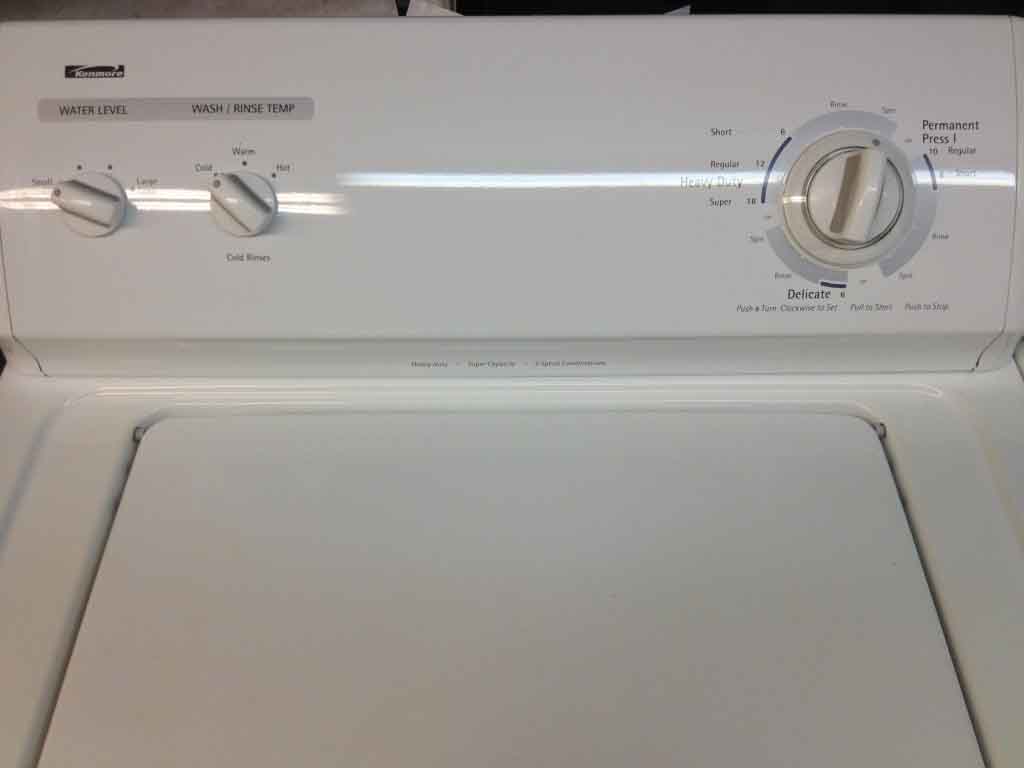 Solid Kenmore Washer/Dryer Set