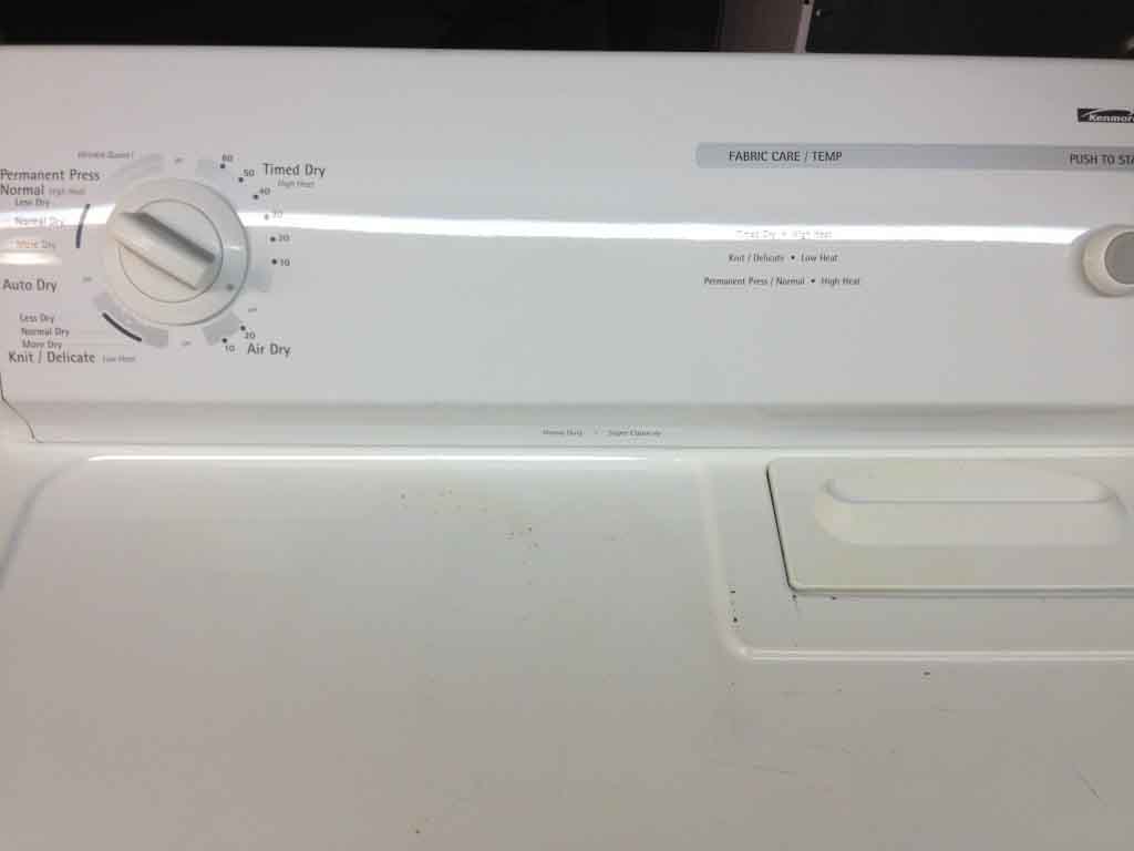 Solid Kenmore Washer/Dryer Set