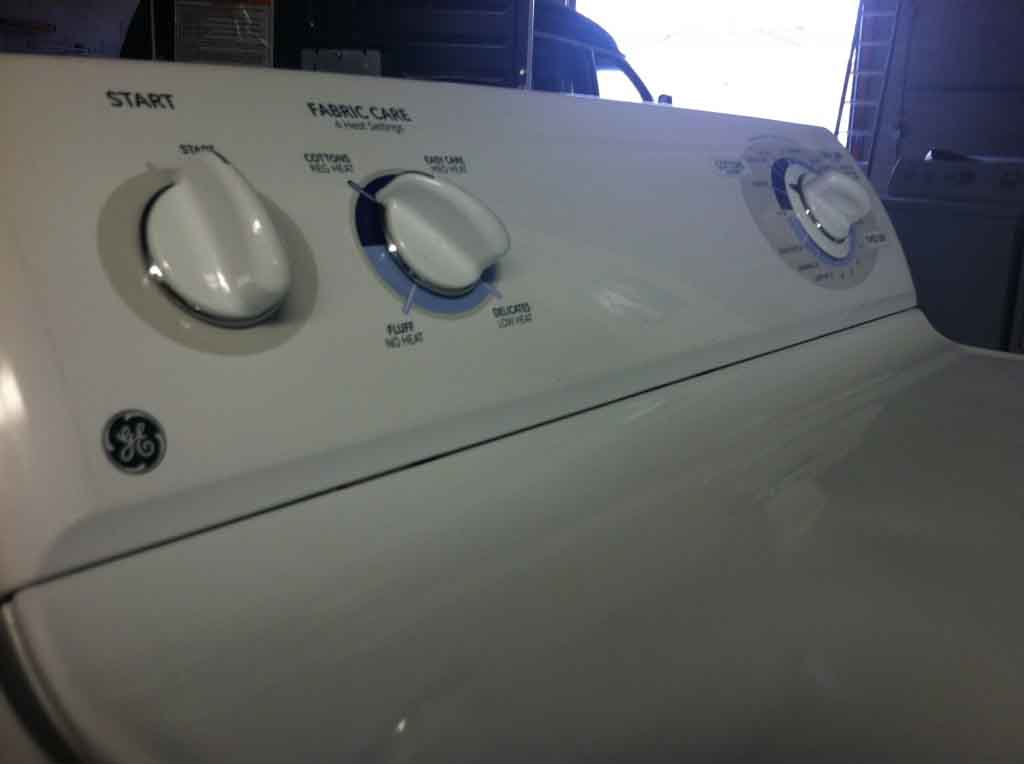 Great GE Washer/Dryer