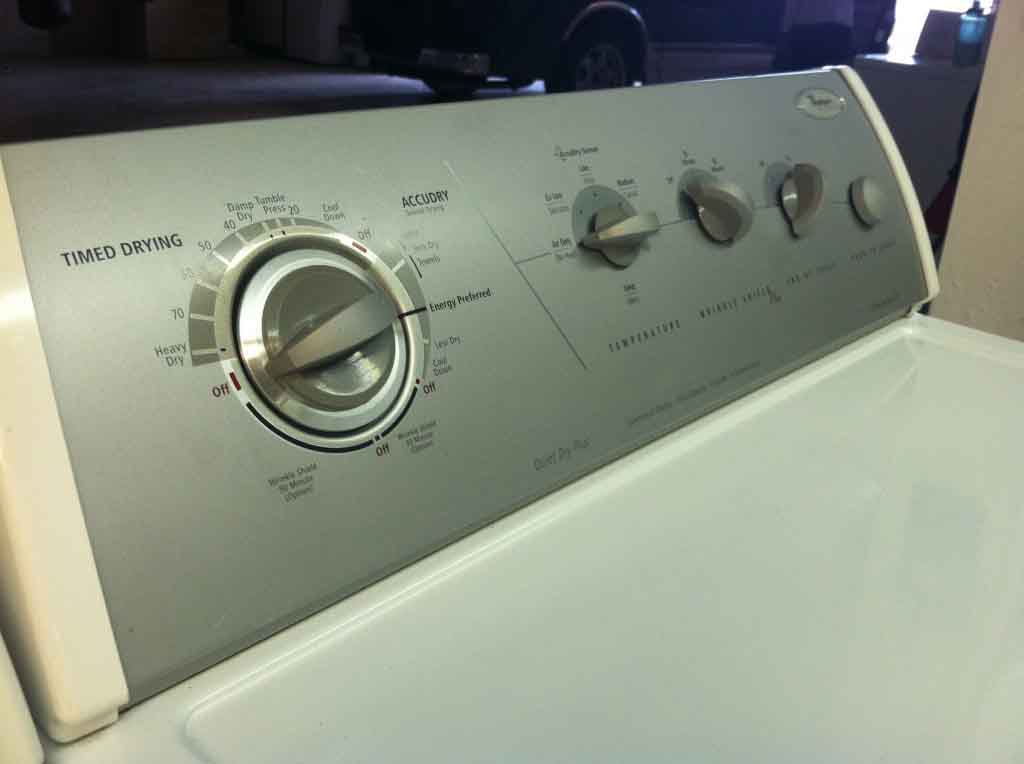 Whirlpool Washer/Dryer