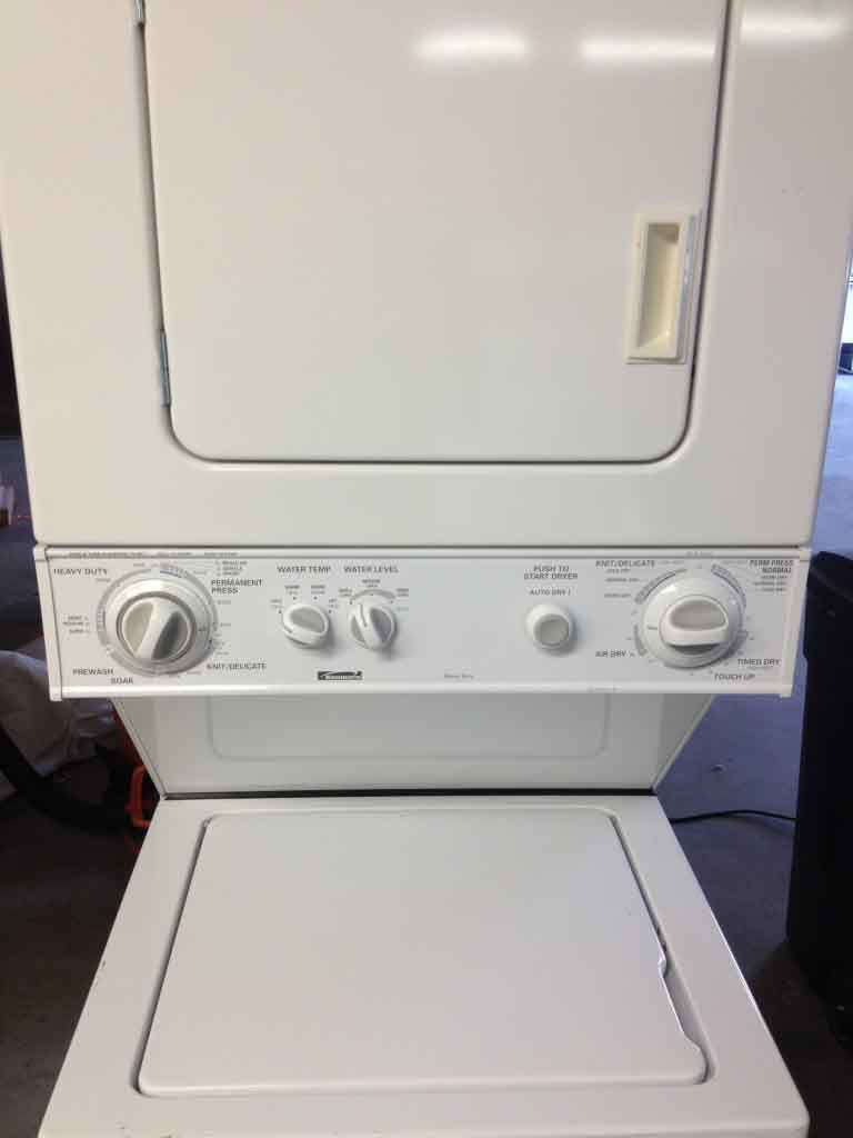 Heavy Duty Kenmore Stack 24 inch