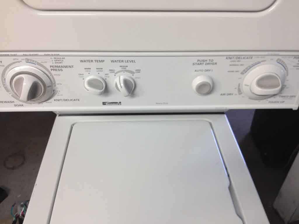 Heavy Duty Kenmore Stack 24 inch