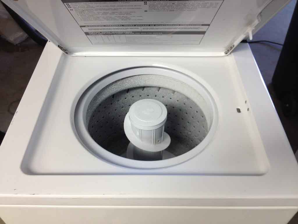 Heavy Duty Kenmore Stack 24 inch