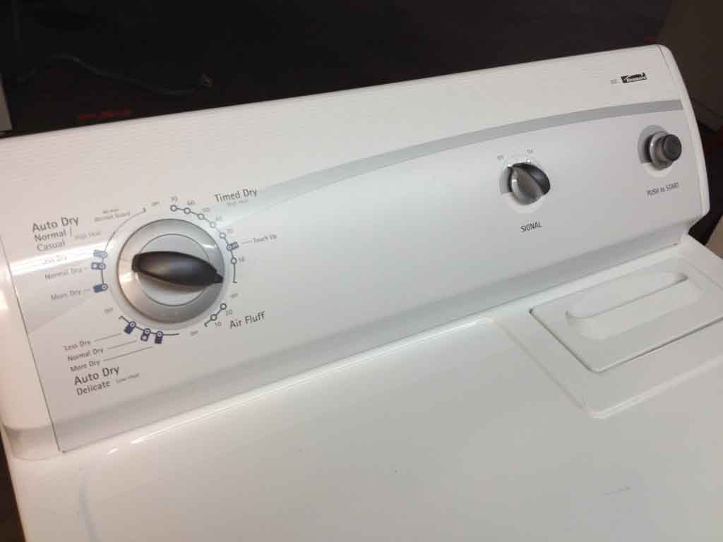 Kenmore 500 Series Dryer