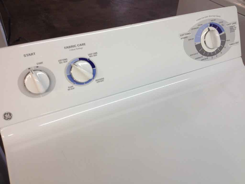 GE Washer/Dryer