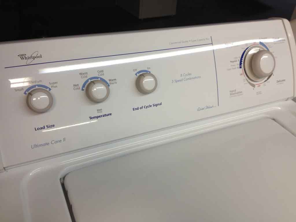 Whirlpool Washer/Dryer