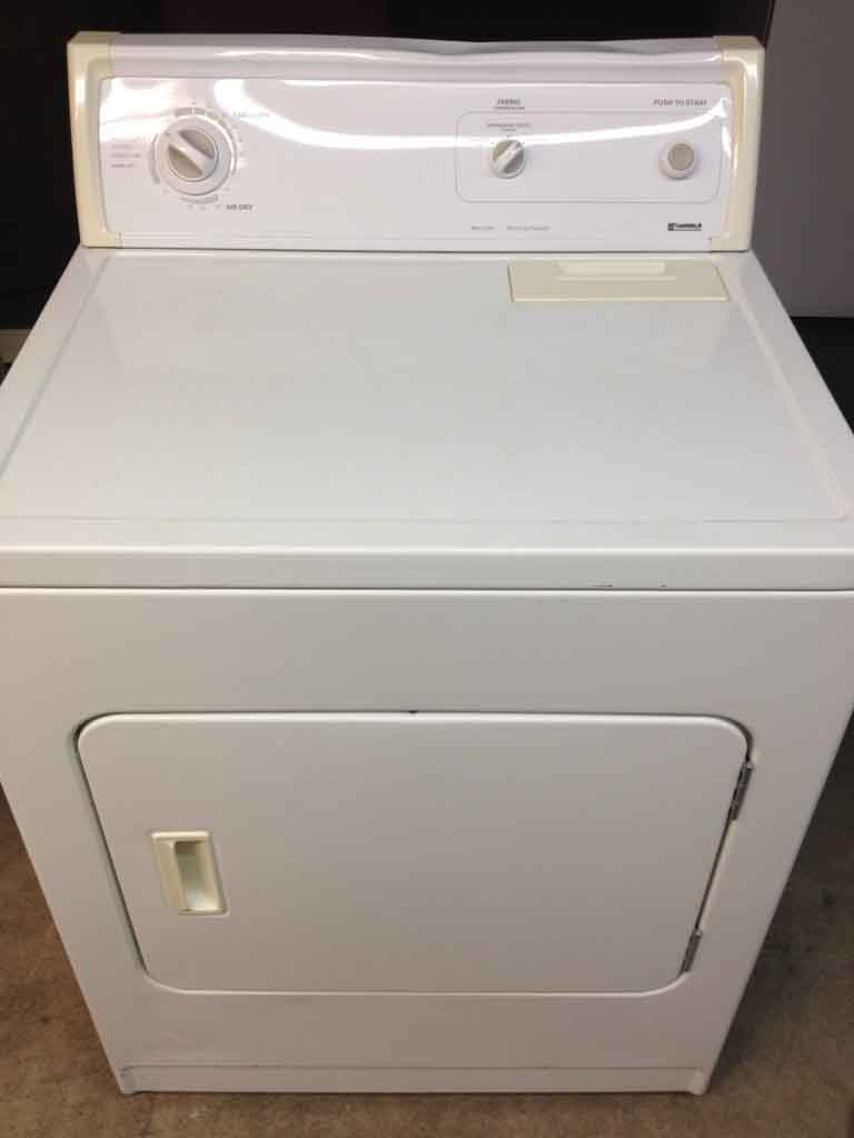 Kenmore Dryer, Works Great, Dented