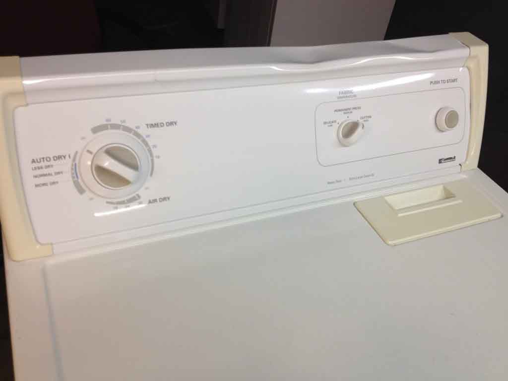 Kenmore Dryer, Works Great, Dented