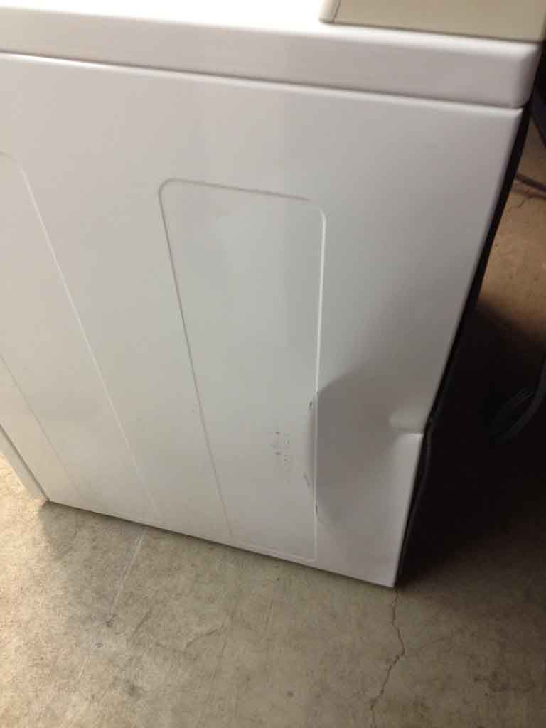 Kenmore Dryer, Works Great, Dented