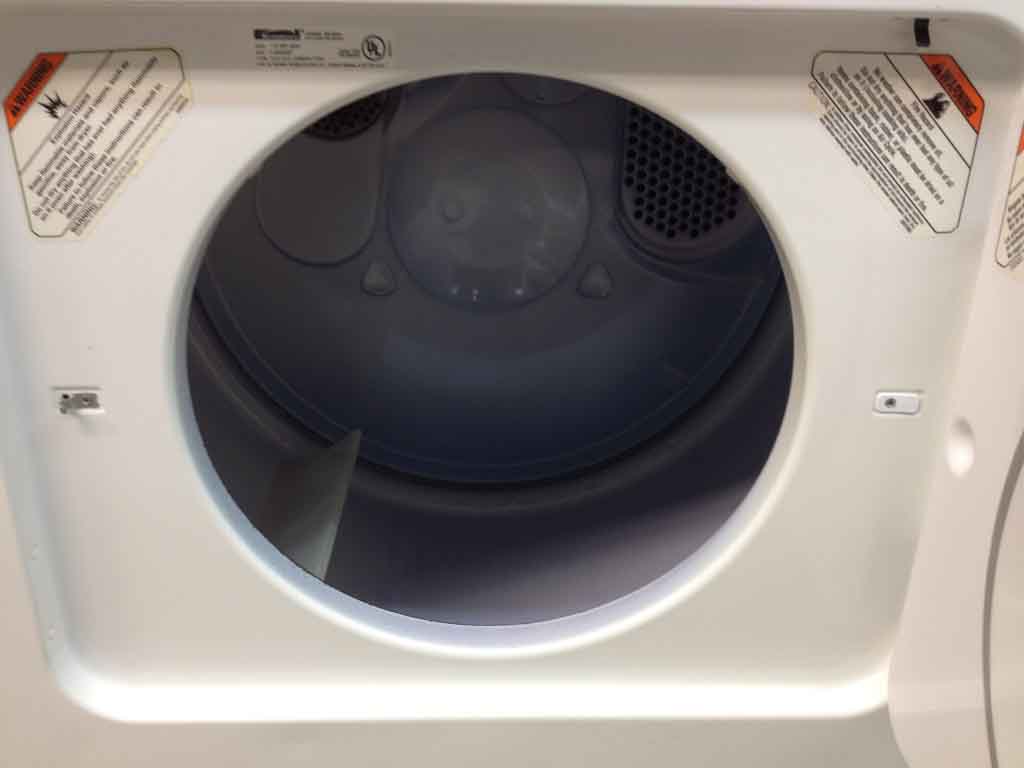 Kenmore Dryer, Works Great, Dented