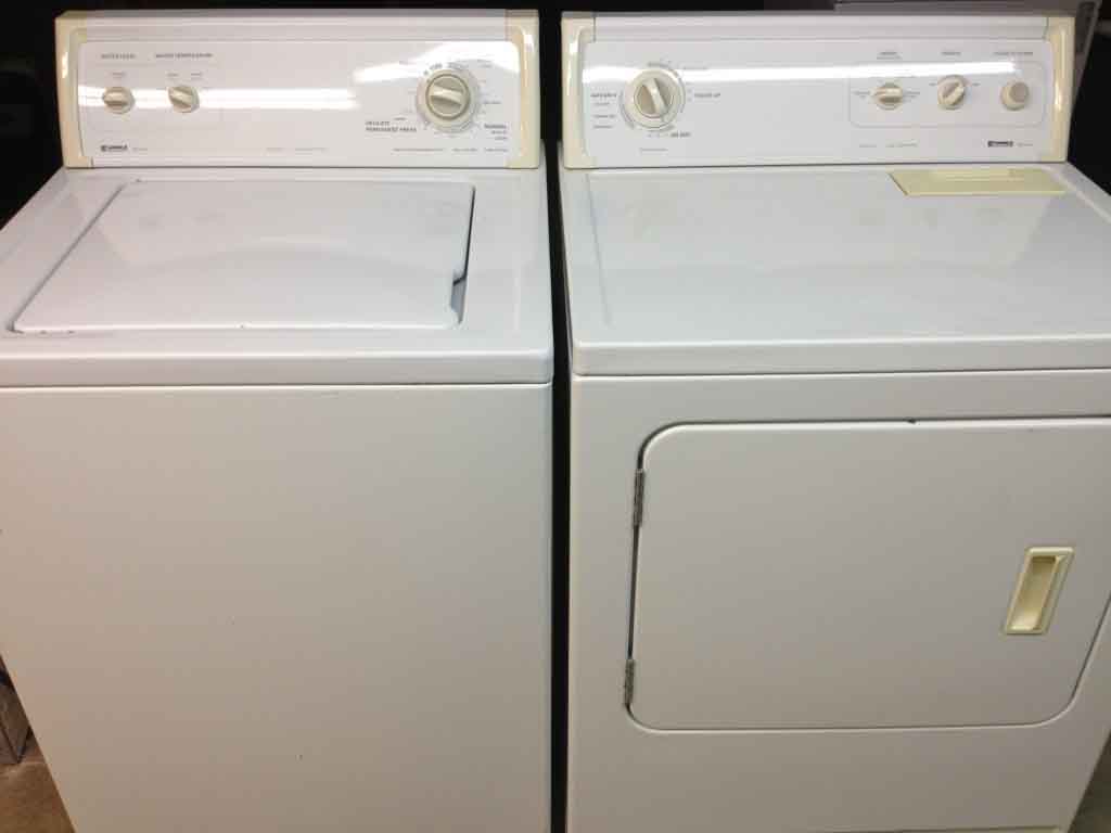 Serious Kenmore 80 Series Washer Dryer