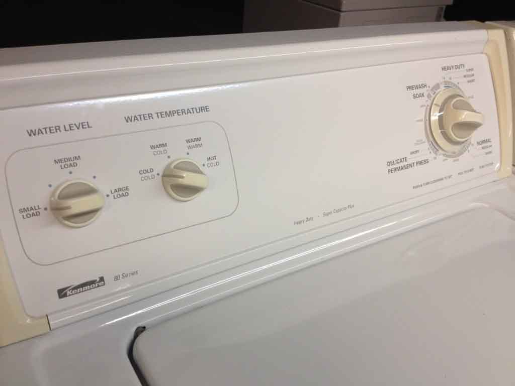 Serious Kenmore 80 Series Washer Dryer