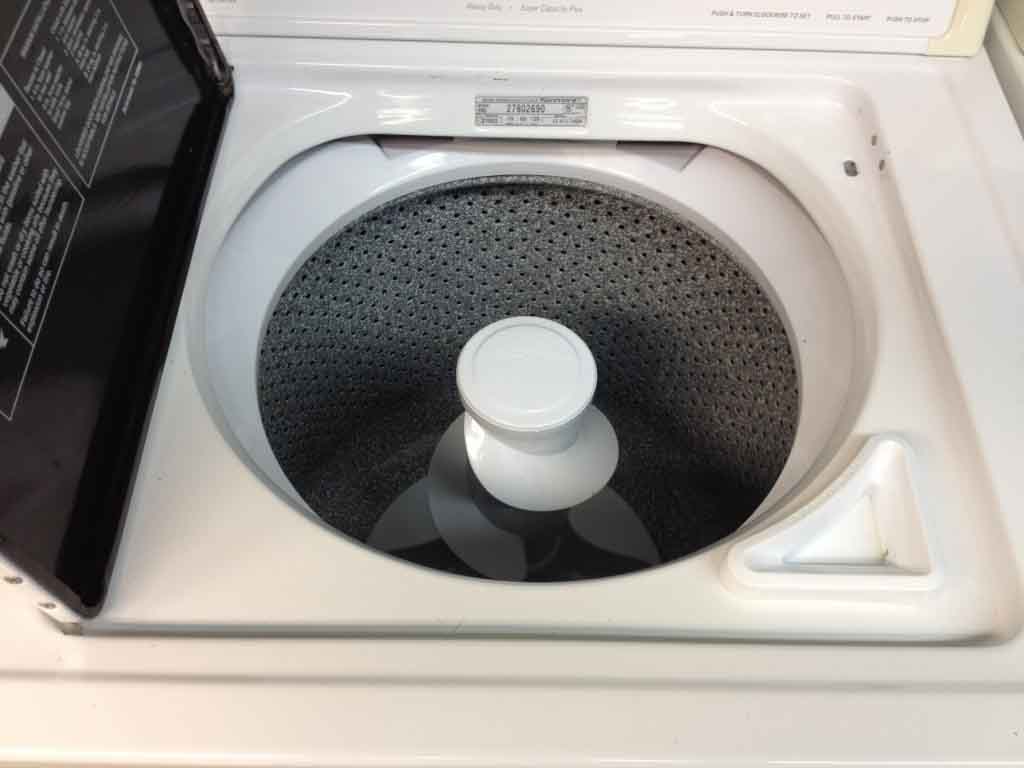Serious Kenmore 80 Series Washer Dryer