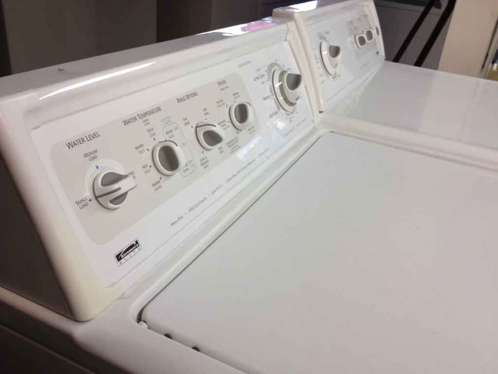 Fantastic Kenmore Elite Washer Dryer Set