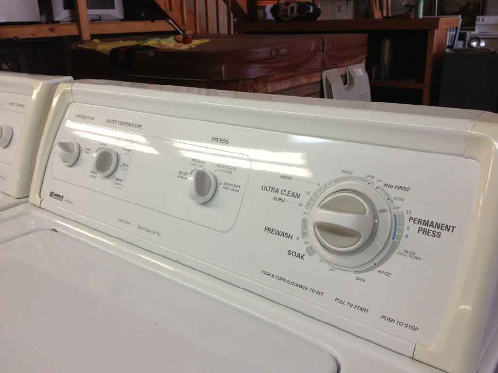 Kenmore 80 Series Washer/Dryer
