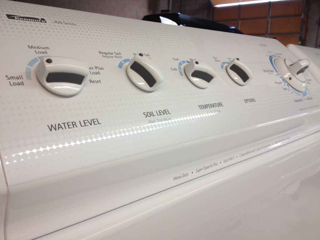 Newer Kenmore 700 Series Washer/600 Series Gas Dryer, Excellent Condition!