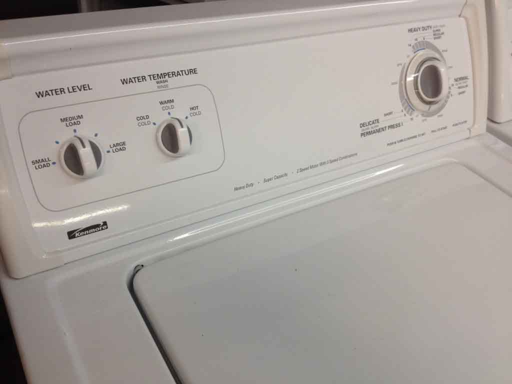 Kenmore Washer/Dryer Set