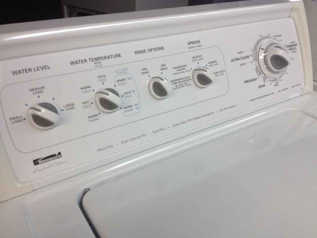 Kenmore Limited Series Washer/Dryer