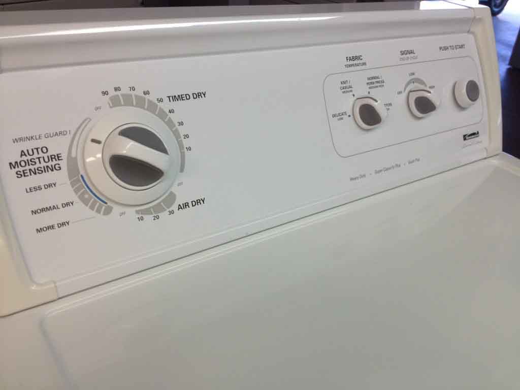 Kenmore Limited Series Washer/Dryer