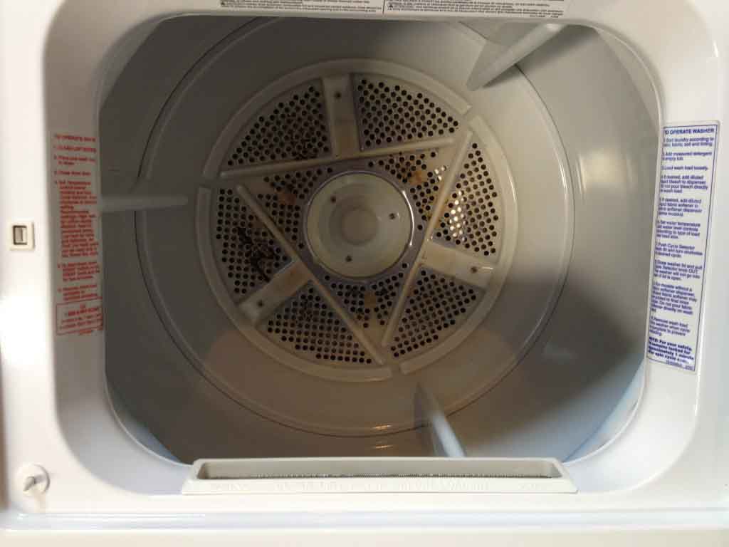 Kenmore 27″ Stack Washer/Dryer