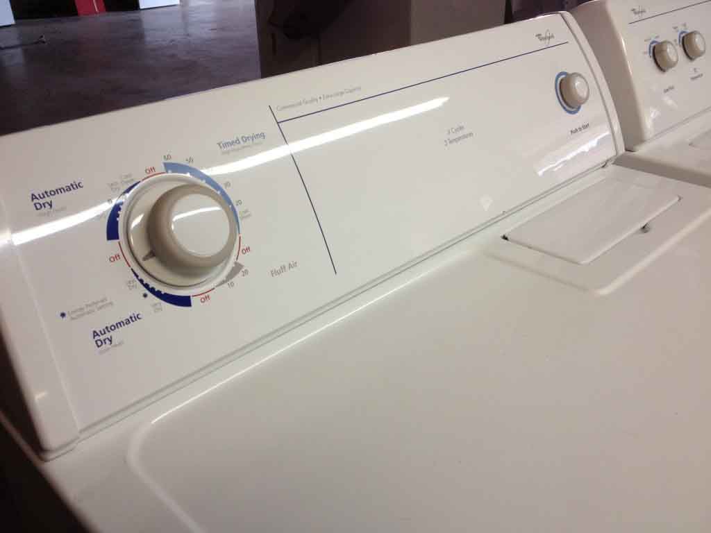 Excellent Whirlpool Washer/Dryer, Matching Set
