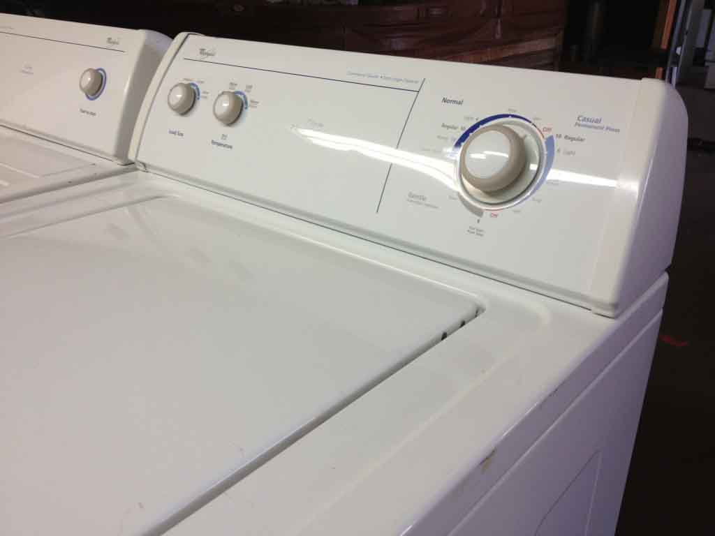 Excellent Whirlpool Washer/Dryer, Matching Set