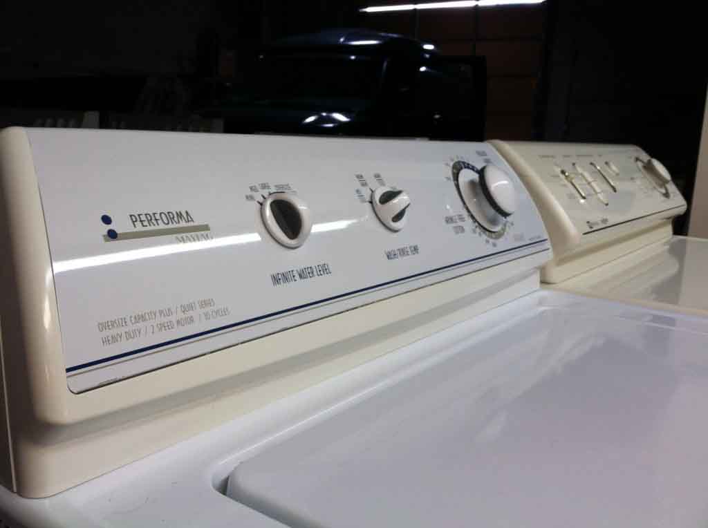 Newer Maytag Performa Washer And Neptune Dryer