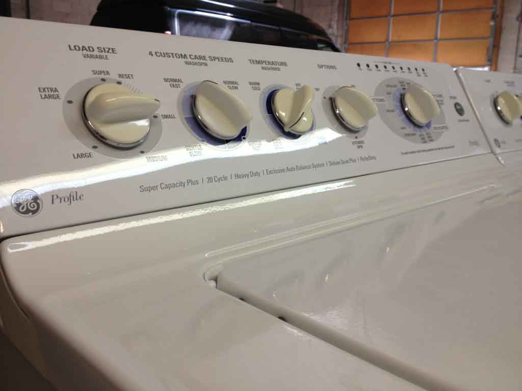 Gorgeous GE Prodigy Washer and Dryer Set