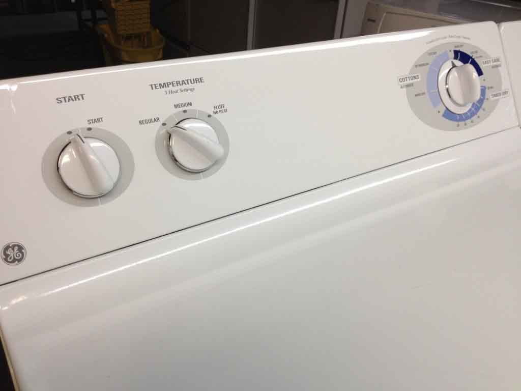 Solid GE Washer/Dryer