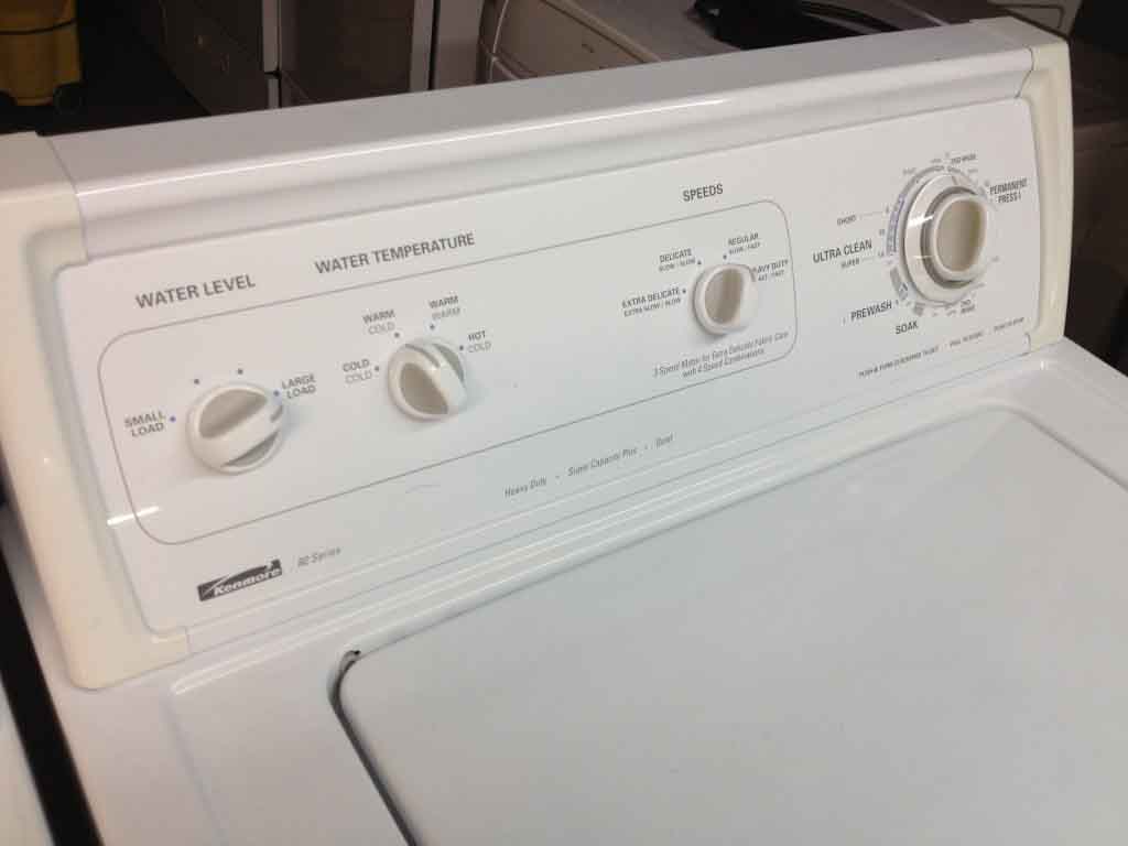 Kenmore 80 Series Washer/Dryer