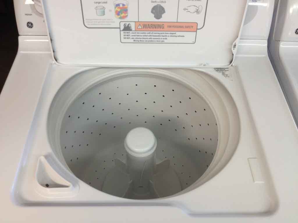Glorious GE Washer/Dryer, Newer Models!