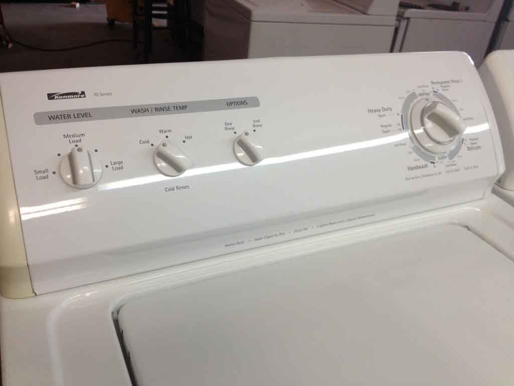 Kenmore 70 Series Washer/*GAS* Dryer