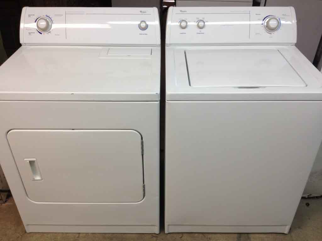 Whirlpool Washer/Dryer Commercial Quality