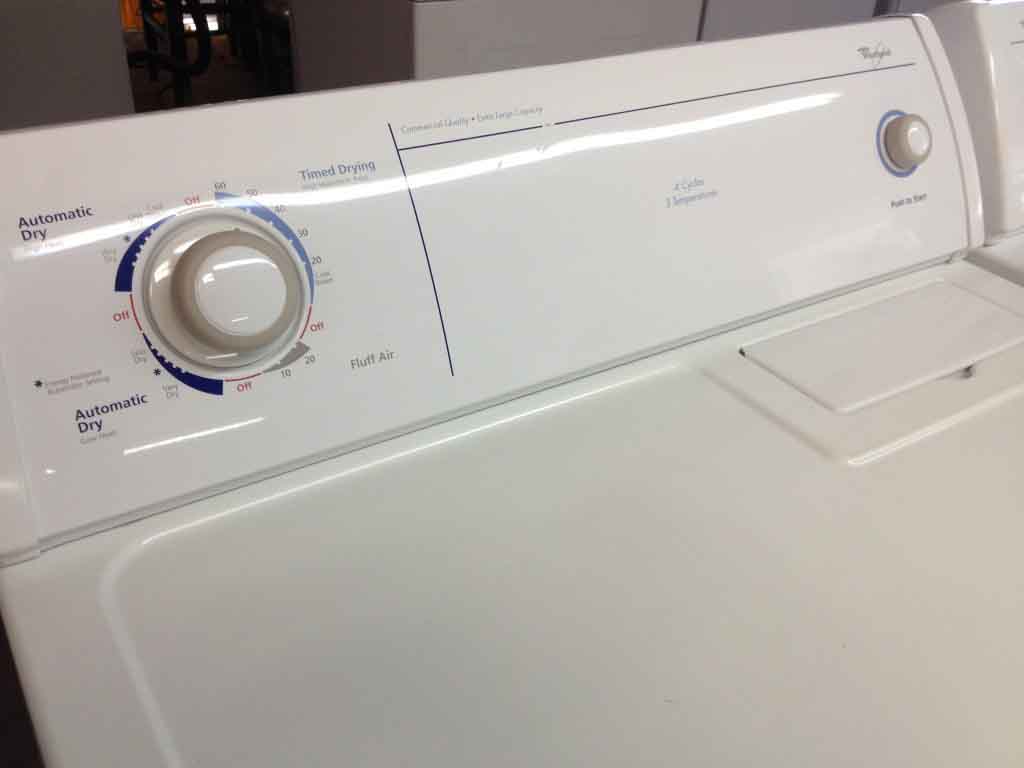 Whirlpool Washer/Dryer Commercial Quality