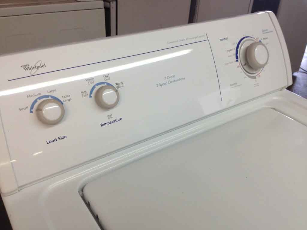 Whirlpool Washer/Dryer Commercial Quality