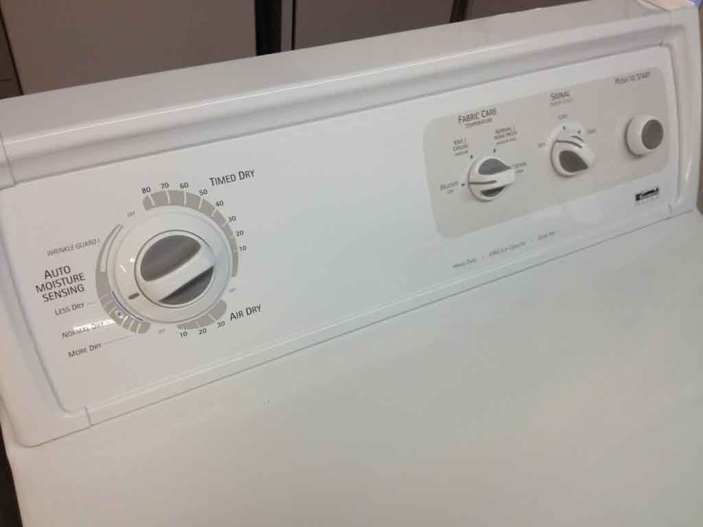 Kenmore 80 Series Washer/Elite Dryer