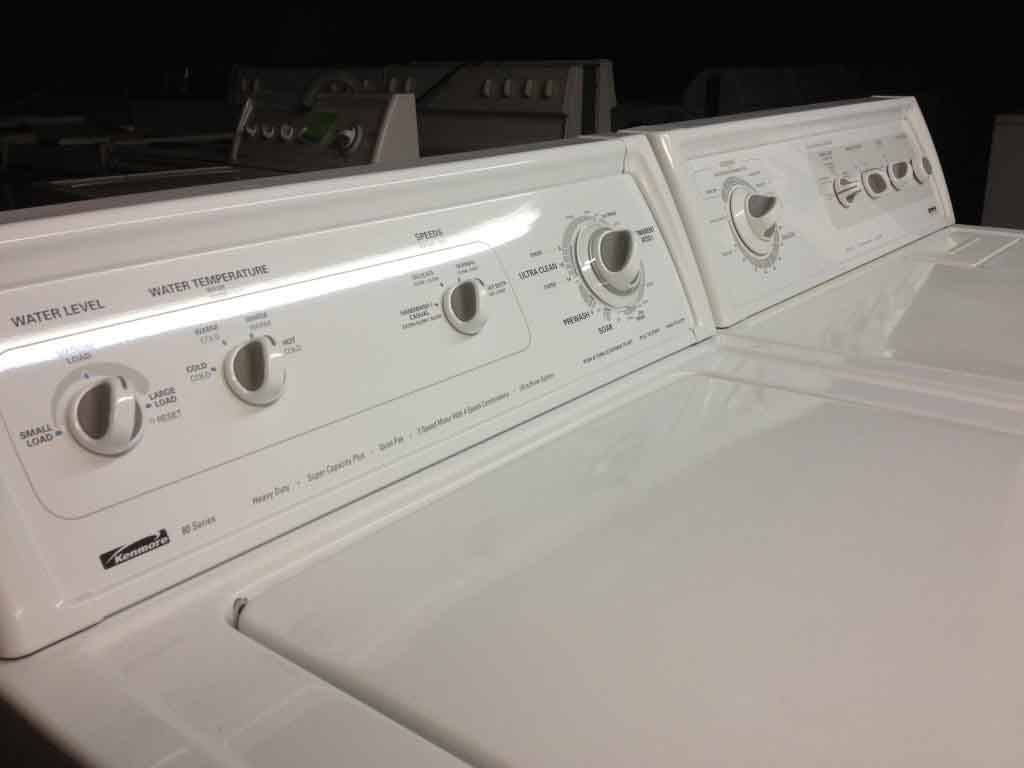 Awesome Kenmore 80 Series Washer/Elite Dryer