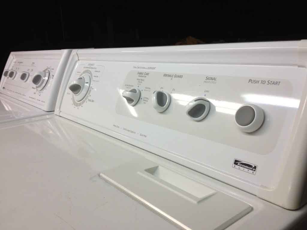 Awesome Kenmore 80 Series Washer/Elite Dryer