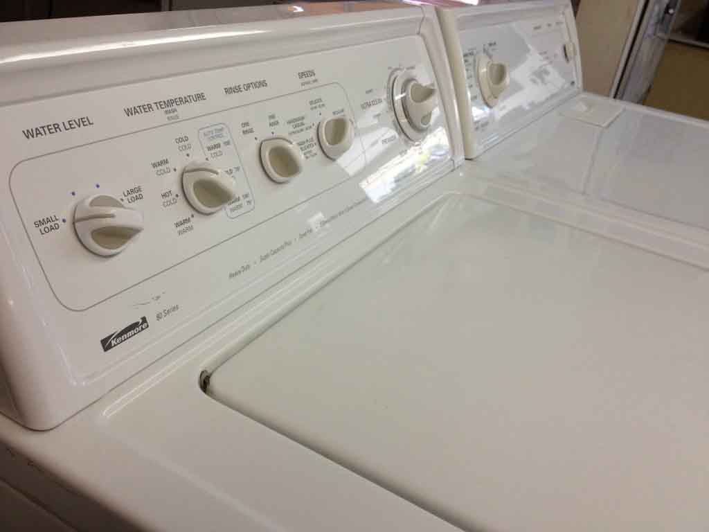 Solid Kenmore 80 Series Washer/Dryer
