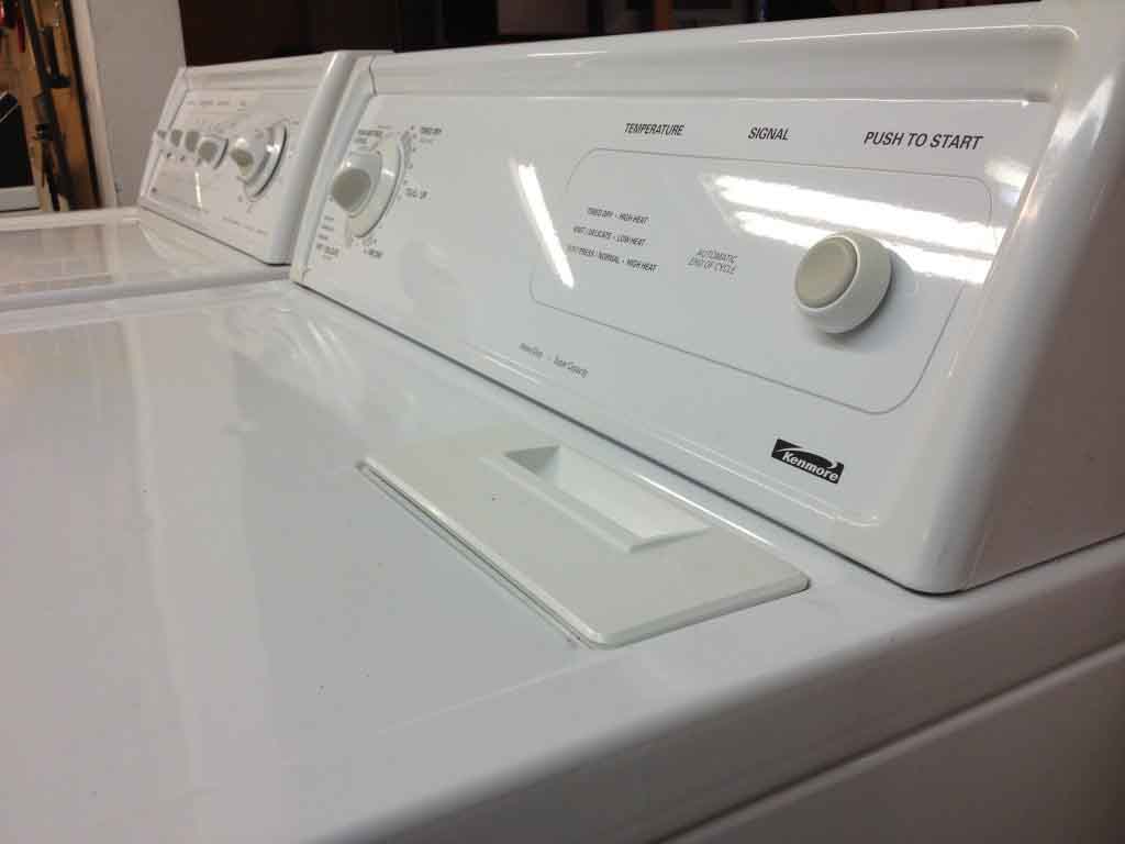 Solid Kenmore 80 Series Washer/Dryer