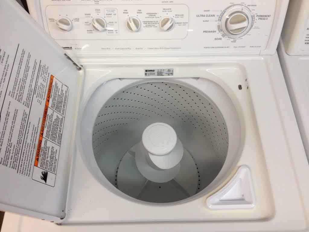 Solid Kenmore 80 Series Washer/Dryer