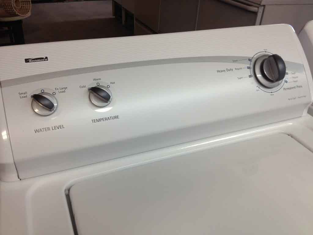 Kenmore Newer Style Washer/Dryer