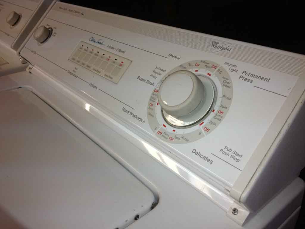 Whirlpool Ultimate Care Plus Washer/Dryer Set, Gas Dryer