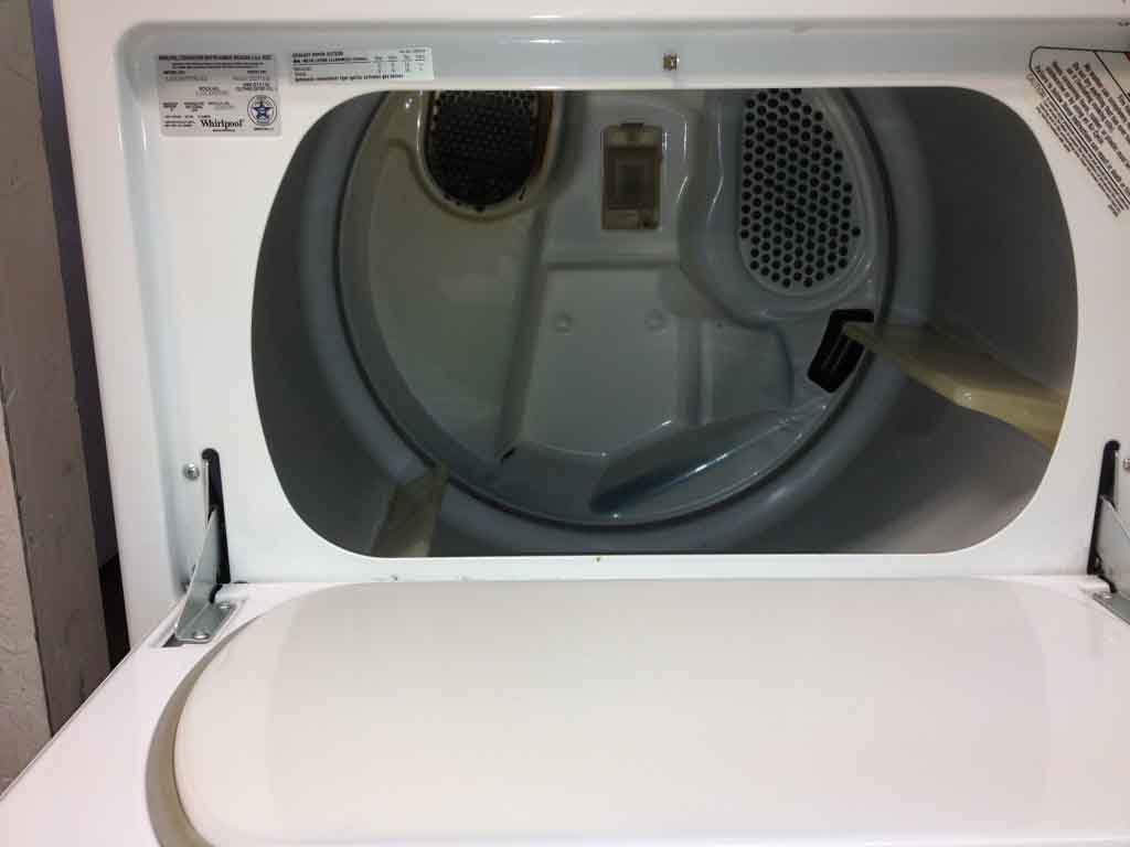 Whirlpool Ultimate Care Plus Washer/Dryer Set, Gas Dryer
