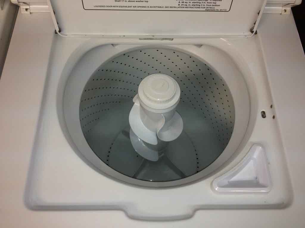 Whirlpool Ultimate Care Plus Washer/Dryer Set, Gas Dryer