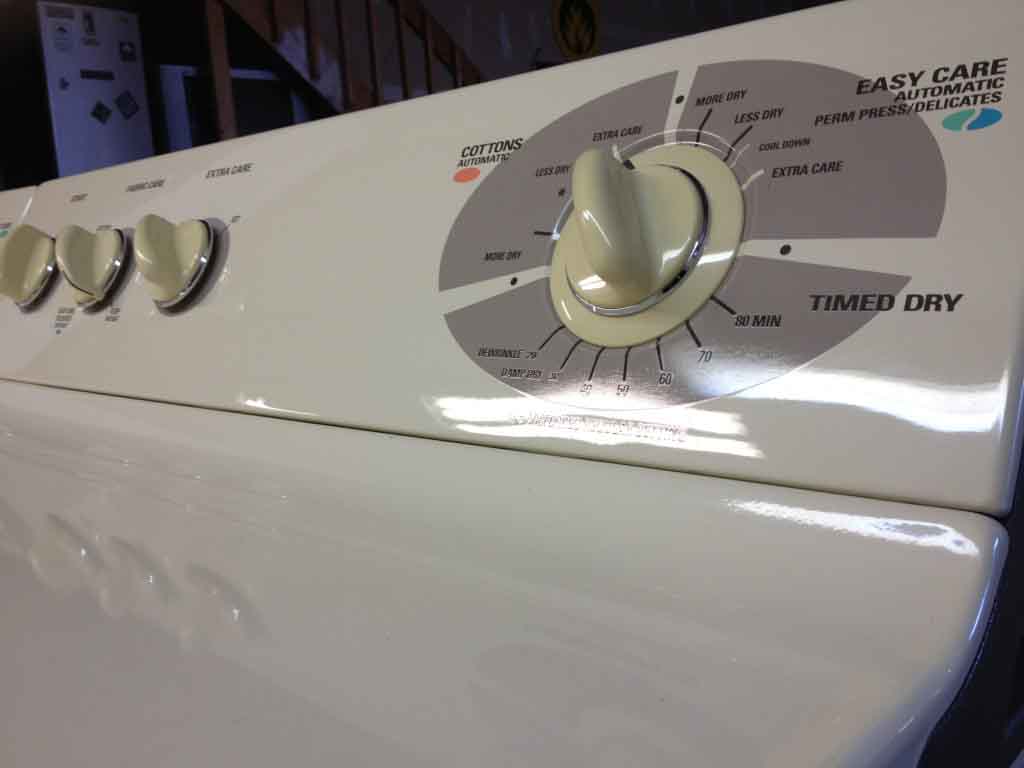 Beautiful Matching GE Profile Washer/Gas Dryer