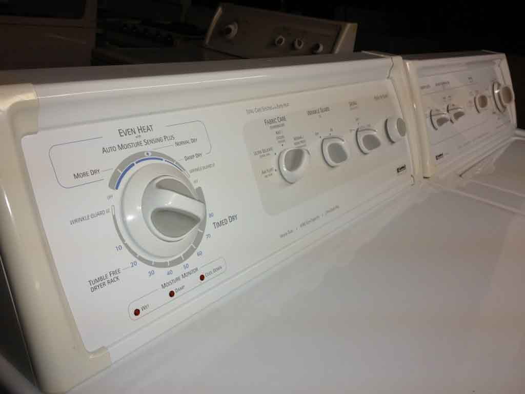 Dependable Kenmore 70 Series Washer/Elite Dryer