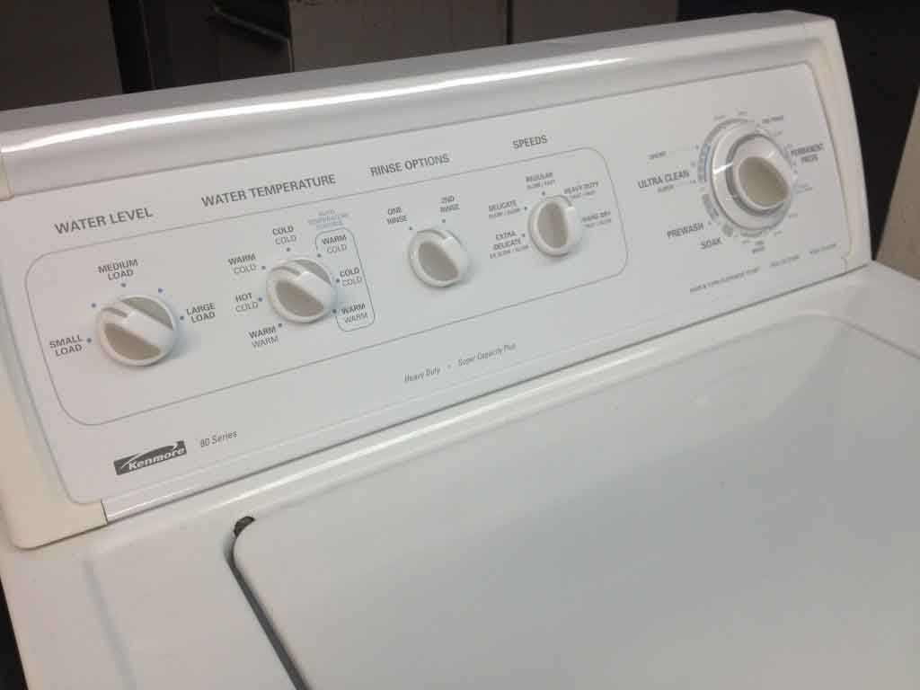 Kenmore 80 Series Washer/Elite Dryer